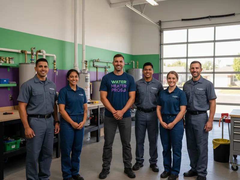 Water Heater Pros - Water heater repair in Herriman near me